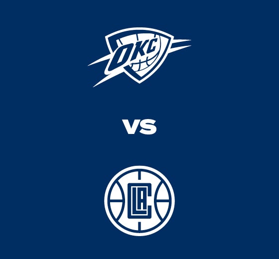 More Info for OKC Thunder vs. LA Clippers