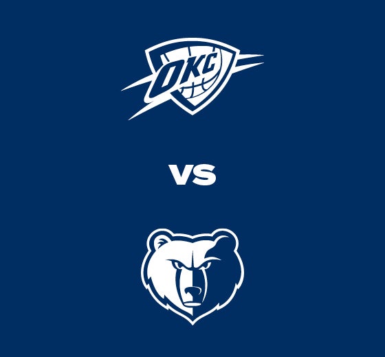 More Info for OKC Thunder vs. Memphis Grizzlies