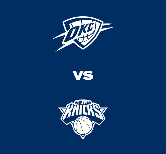 More Info for OKC Thunder vs. New York Knicks