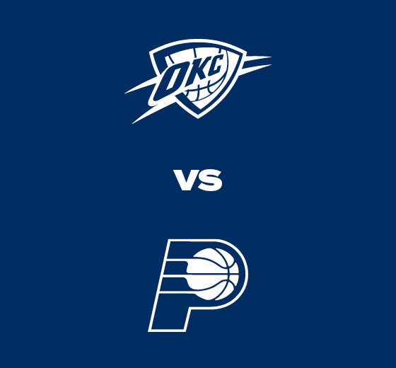 More Info for OKC Thunder vs. Indiana Pacers