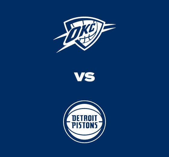 More Info for OKC Thunder vs. Detroit Pistons