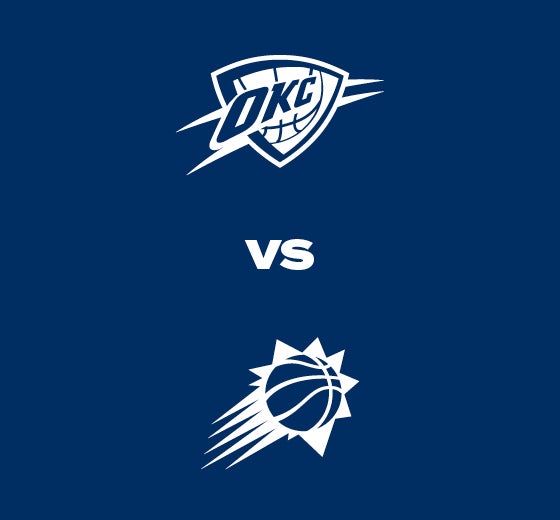 More Info for OKC Thunder vs. Phoenix Suns