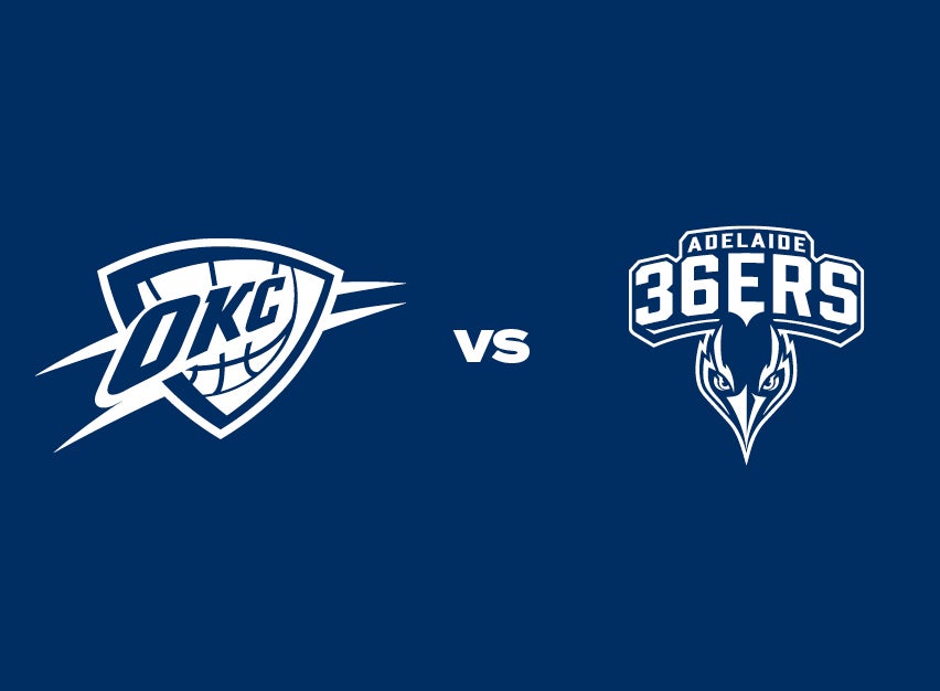 OKC Thunder vs. Adelaide 36ers