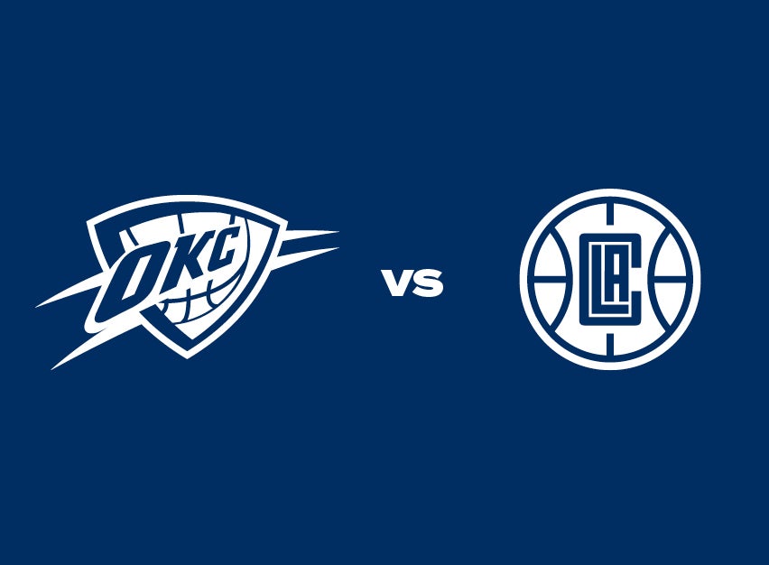 OKC Thunder vs. LA Clippers