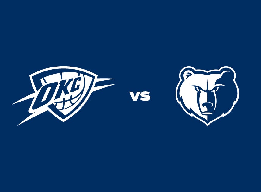OKC Thunder vs. Memphis Grizzlies