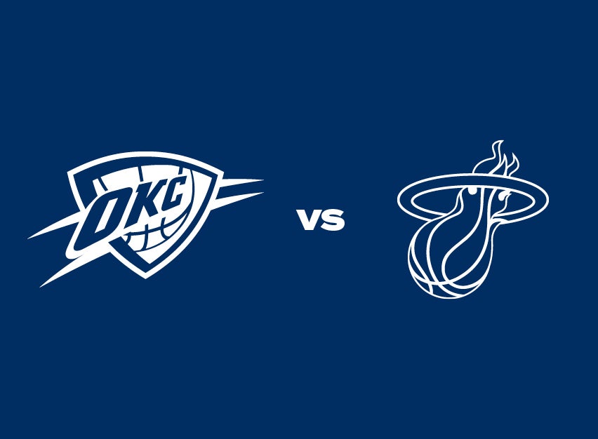 OKC Thunder vs. Miami Heat