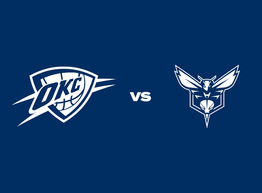 OKC Thunder vs. Charlotte Hornets
