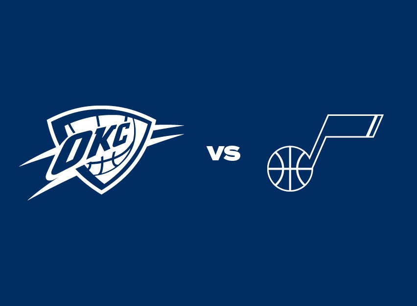 OKC Thunder vs. Utah Jazz