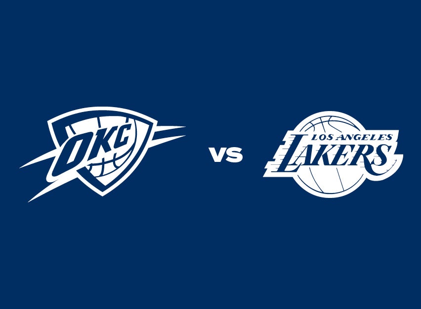 OKC Thunder vs. LA Lakers