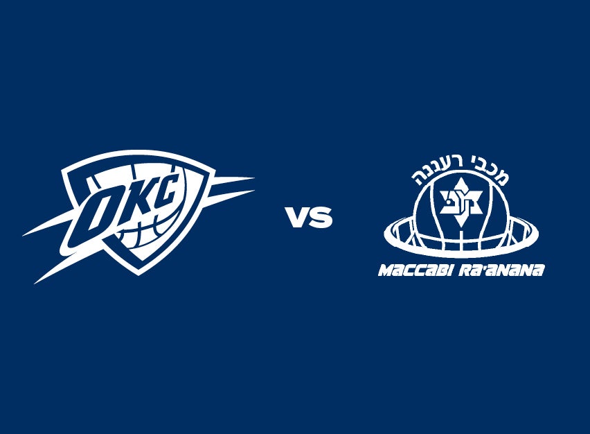 OKC Thunder vs. Maccabi Ra'anana