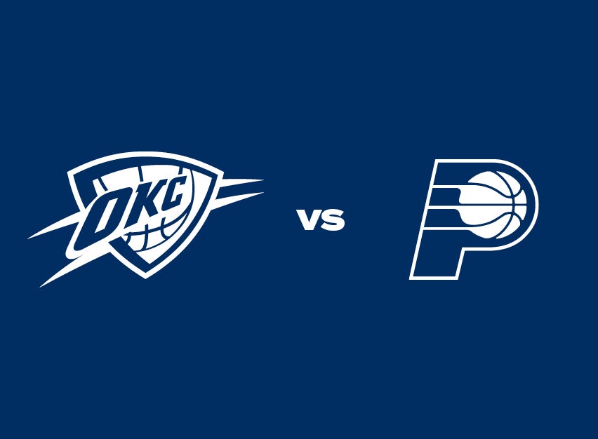 OKC Thunder vs. Indiana Pacers