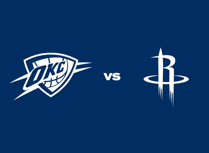 OKC Thunder vs. Houston Rockets