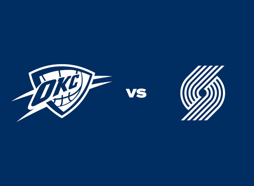 OKC Thunder vs. Portland Trail Blazers