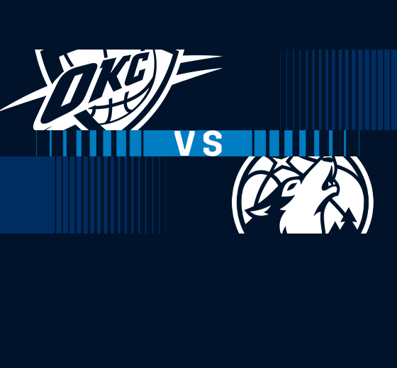 More Info for OKC Thunder vs. Minnesota Timberwolves