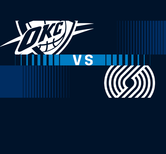 More Info for OKC Thunder vs. Portland Trail Blazers