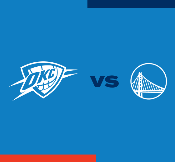 More Info for OKC Thunder vs. Golden State Warriors