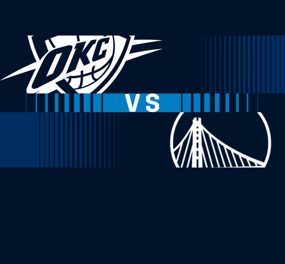 More Info for OKC Thunder vs. Golden State Warriors