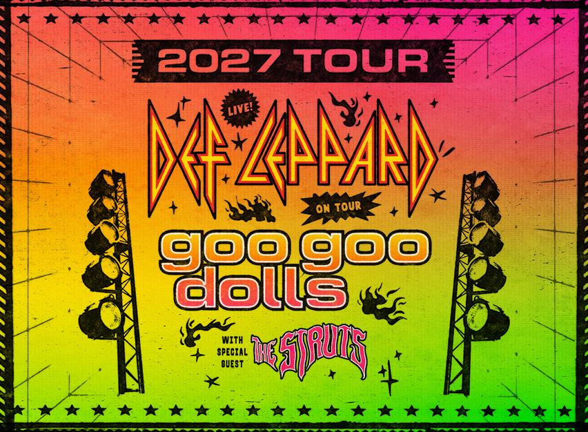 Def Leppard and Goo Goo Dolls