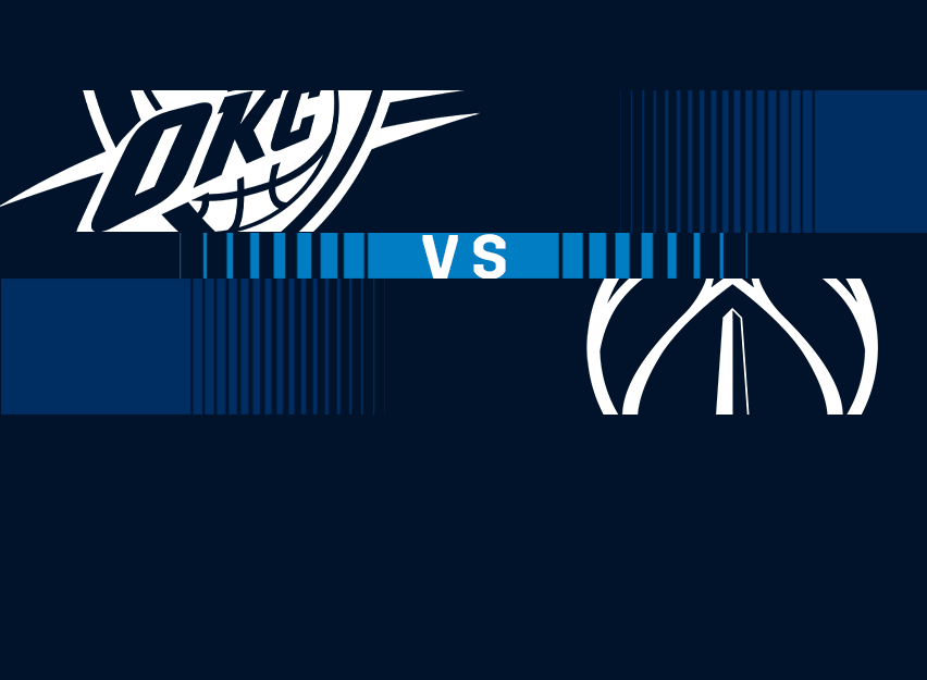 OKC Thunder vs. Washington Wizards