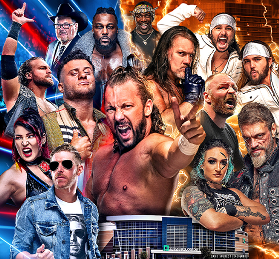 More Info for AEW Dynamite & Rampage