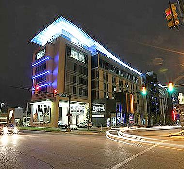 Aloft Oklahoma City Downtown Bricktown