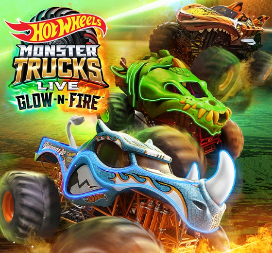 More Info for Hot Wheels Monster Trucks Live™: Glow-N-Fire