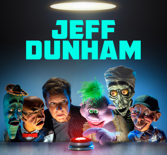 Jeff Dunham Center