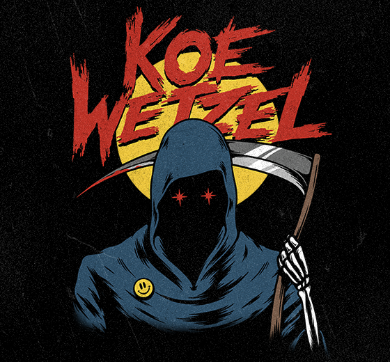 More Info for Koe Wetzel