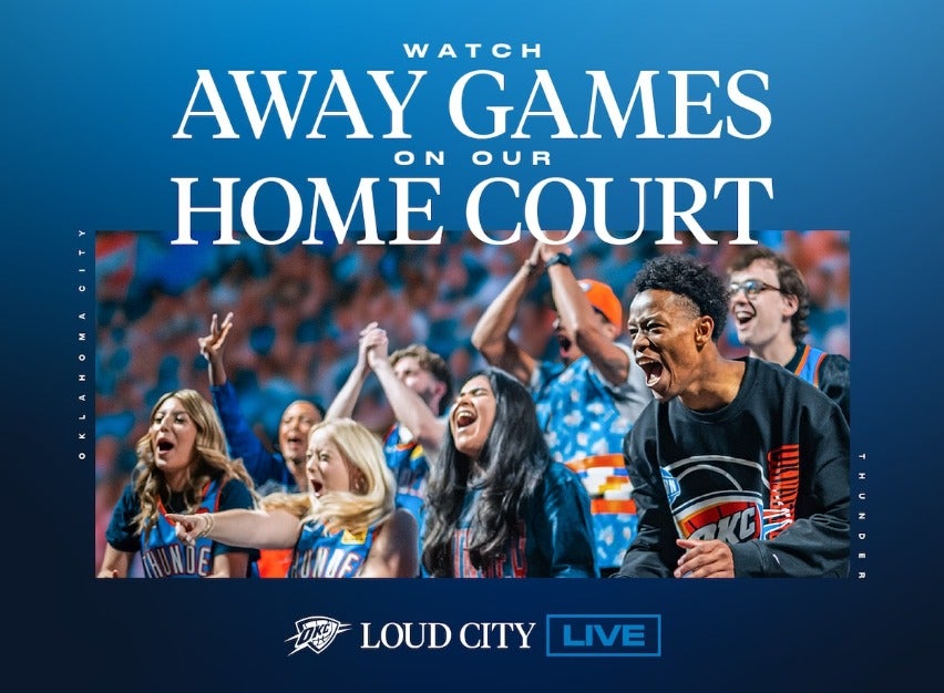 Loud City Live: OKC Thunder vs Spurs
