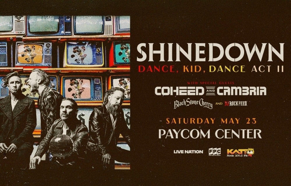 Shinedown at Paycom Center on May 23