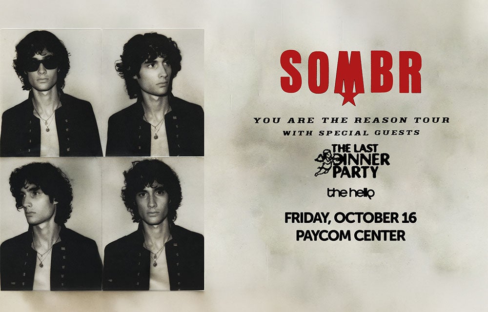 SOMBR at Paycom Center on Oct. 16