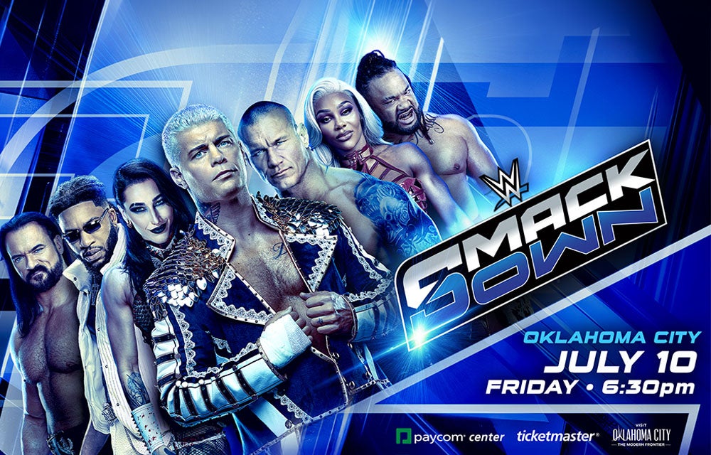 WWE Friday Night SmackDown on July 10